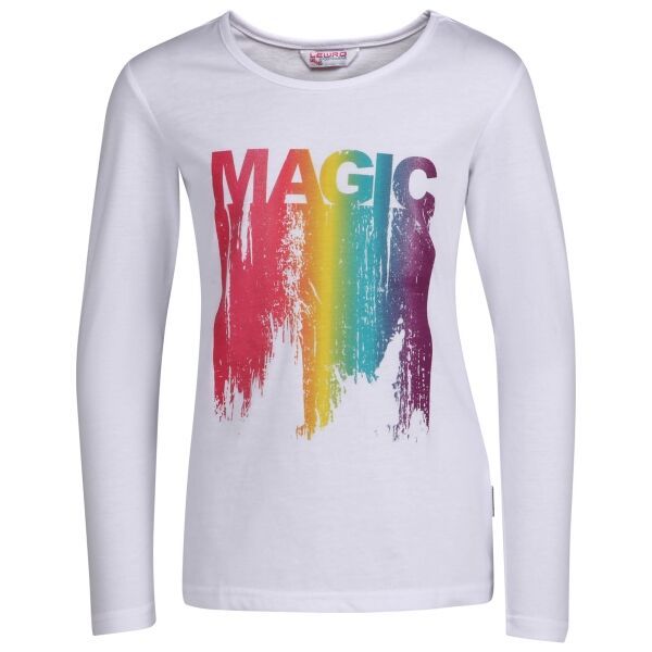 Lewro Lewro MISTY Блуза за момичета, бяло, размер