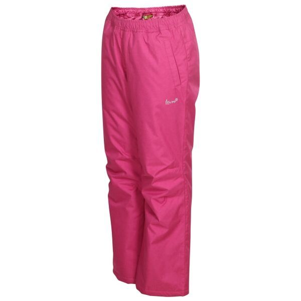 Lewro Lewro MORGANN Детски затоплящи  панталони, розово, размер