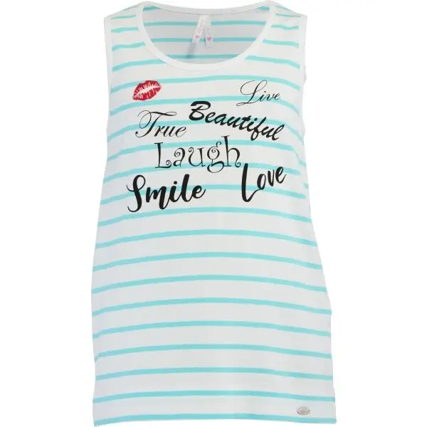 Lewro Lewro MORI Потник за момичета, бяло, размер 164-170