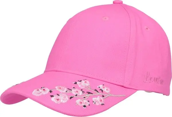 Lewro Lewro NADINE Шапка с козирка за момичета, розово, размер 12-15Y