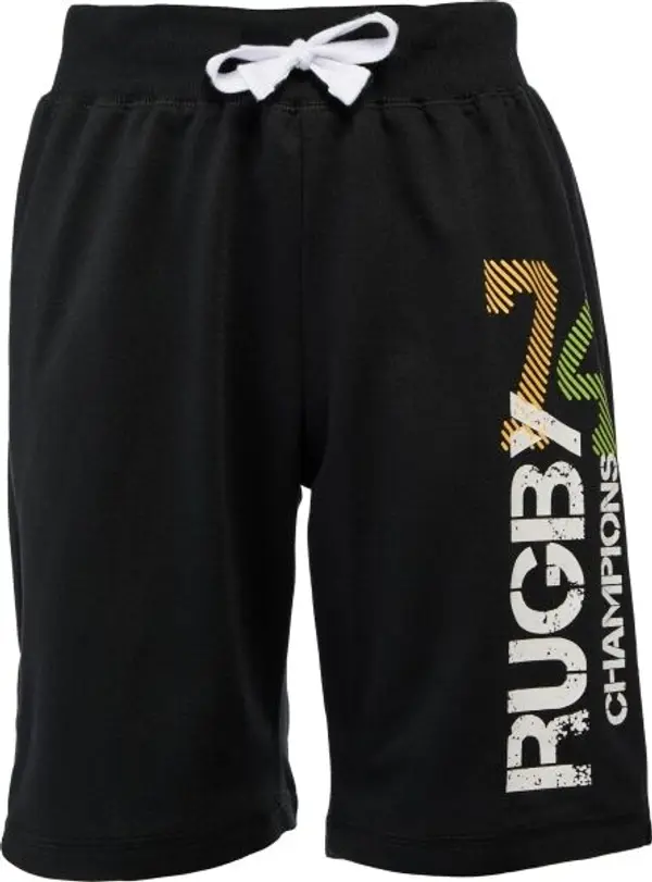 Lewro Lewro NARO Момчешки шорти за бягане, черно, размер 116-122