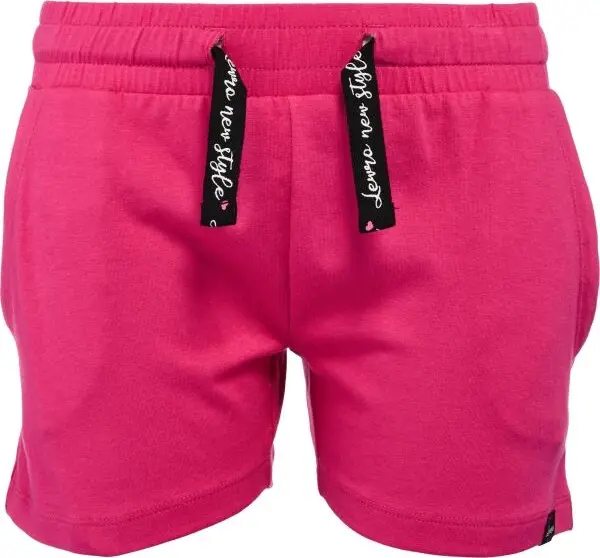 Lewro Lewro NARO Момчешки шорти за бягане, розово, размер 140-146