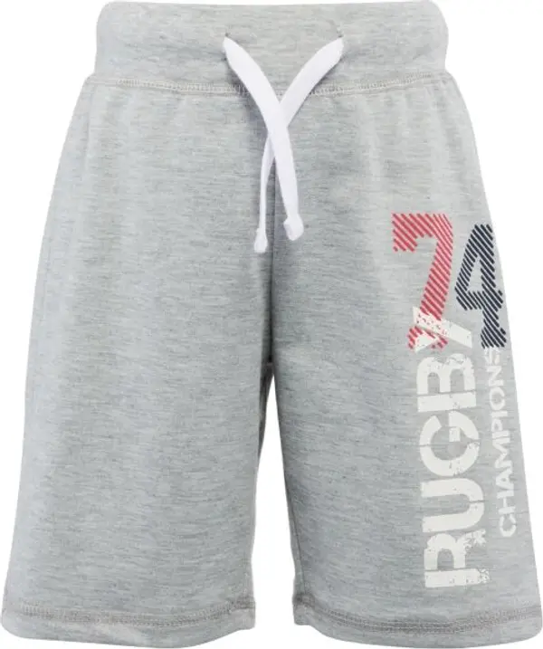 Lewro Lewro NARO Момчешки шорти за бягане, сиво, размер 104-110