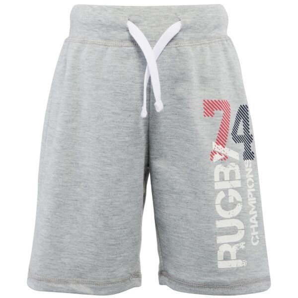 Lewro Lewro NARO Момчешки шорти за бягане, сиво, размер