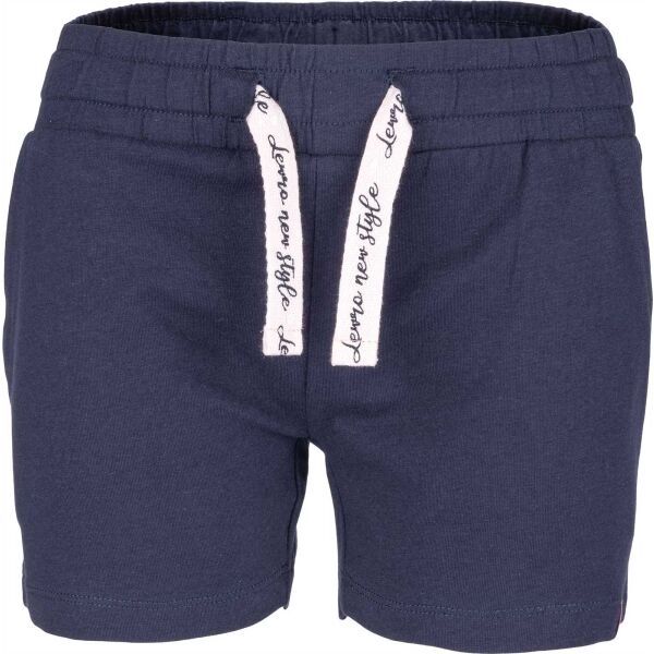 Lewro Lewro NARO Момчешки шорти за бягане, тъмносин, размер