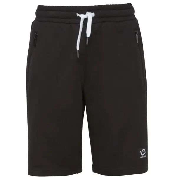 Lewro Lewro NAROS Момчешки шорти за бягане, черно, размер 116-122