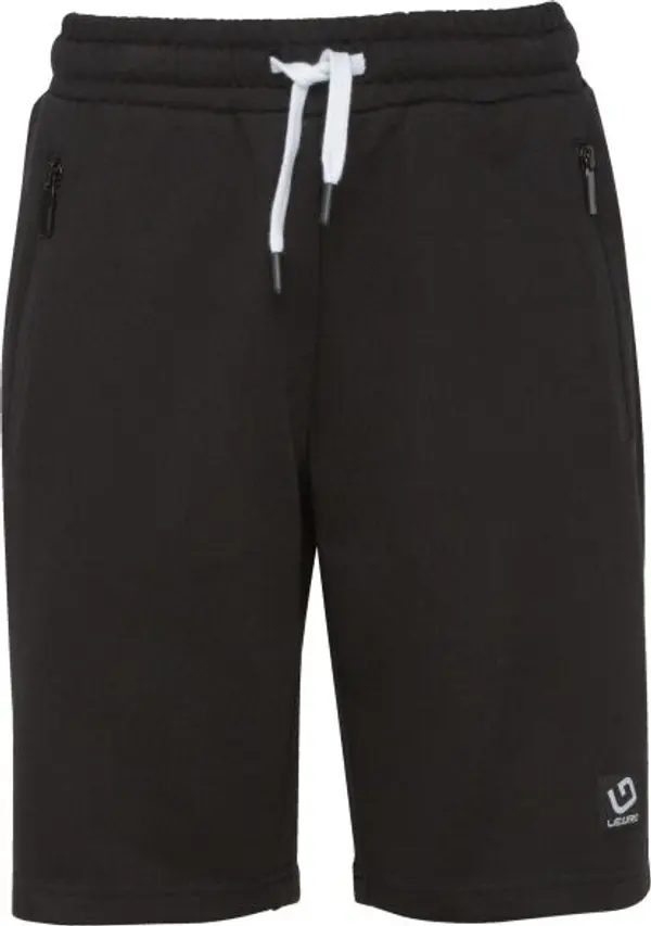 Lewro Lewro NAROS Момчешки шорти за бягане, черно, размер 140-146