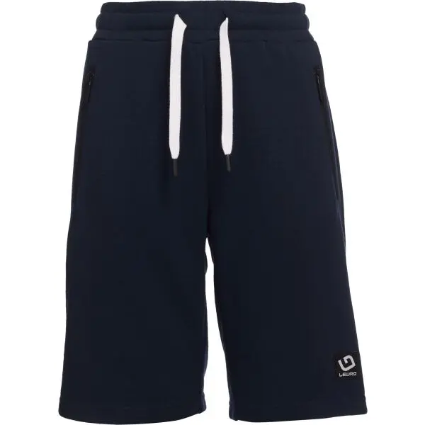 Lewro Lewro NAROS Момчешки шорти за бягане, тъмносин, размер 128-134