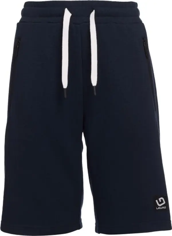 Lewro Lewro NAROS Момчешки шорти за бягане, тъмносин, размер 164-170