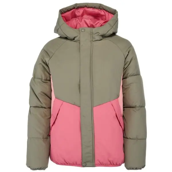 Lewro Lewro NEVAEH Капитонирано яке за момичета, бежово, размер 128-134