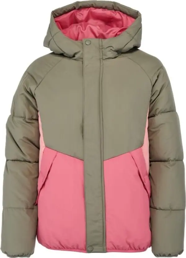 Lewro Lewro NEVAEH Капитонирано яке за момичета, бежово, размер 164-170