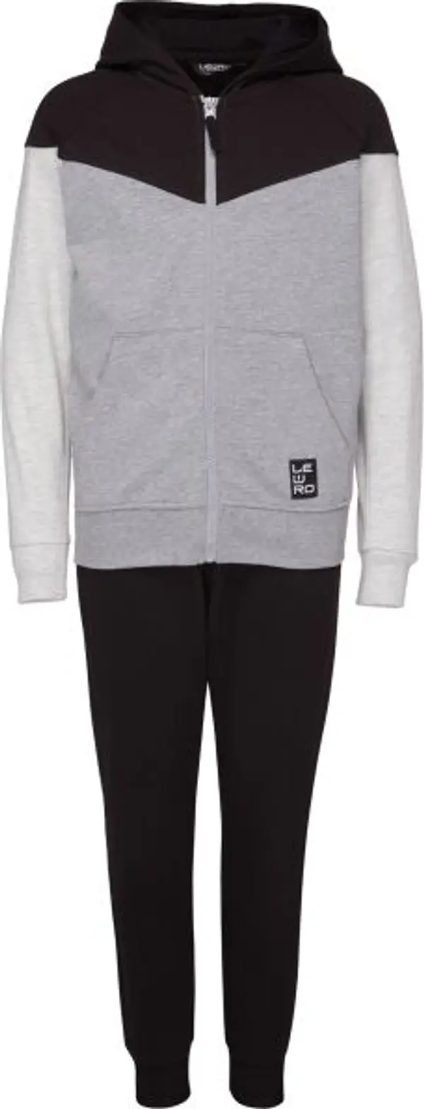 Lewro Lewro OAKIE Спортен комплект за момчета, черно, размер 152-158