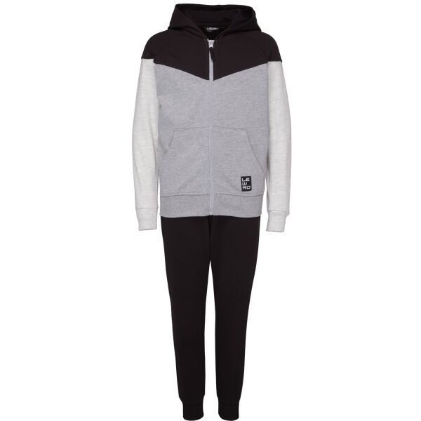 Lewro Lewro OAKIE Спортен комплект за момчета, черно, размер