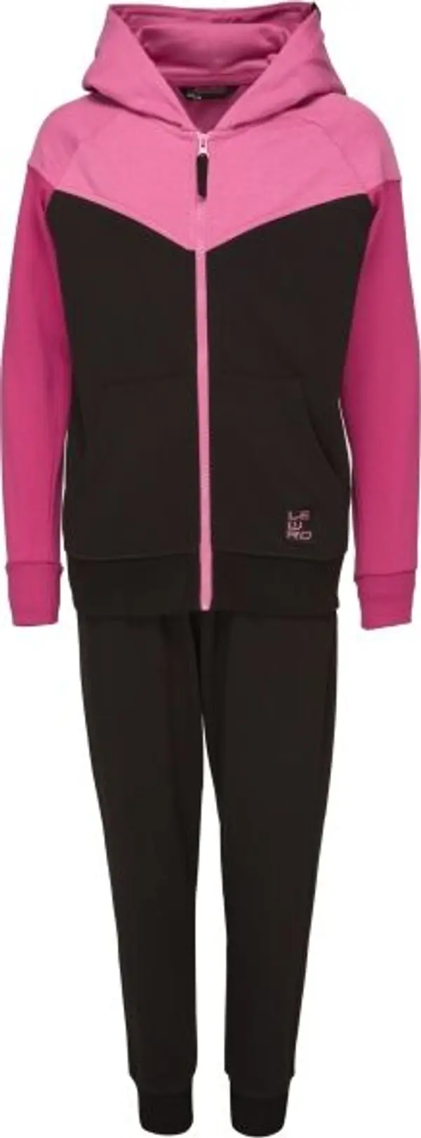 Lewro Lewro OAKIE Спортен комплект за момичета, черно, размер 128-134