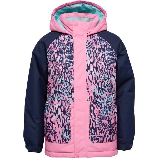Lewro Lewro ODETTE Зимно яке за момичета, розово, размер 128-134