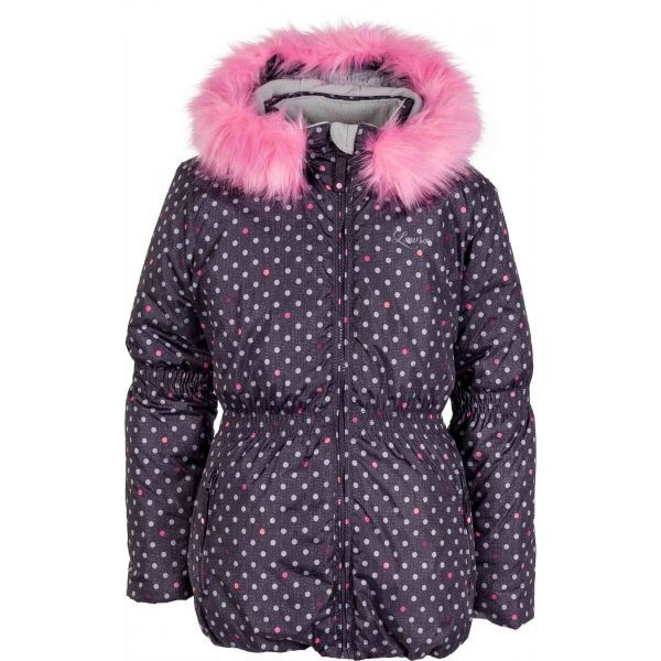 Lewro Lewro PAOLA Детско зимно  яке, тъмносиво, размер