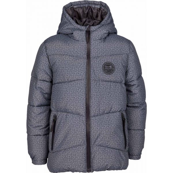 Lewro Lewro PAULI Капитонирано яке за момчета, сиво, размер