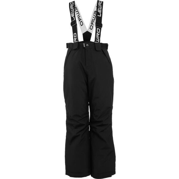 Lewro Lewro PAXTON Детски зимни панталони, черно, размер
