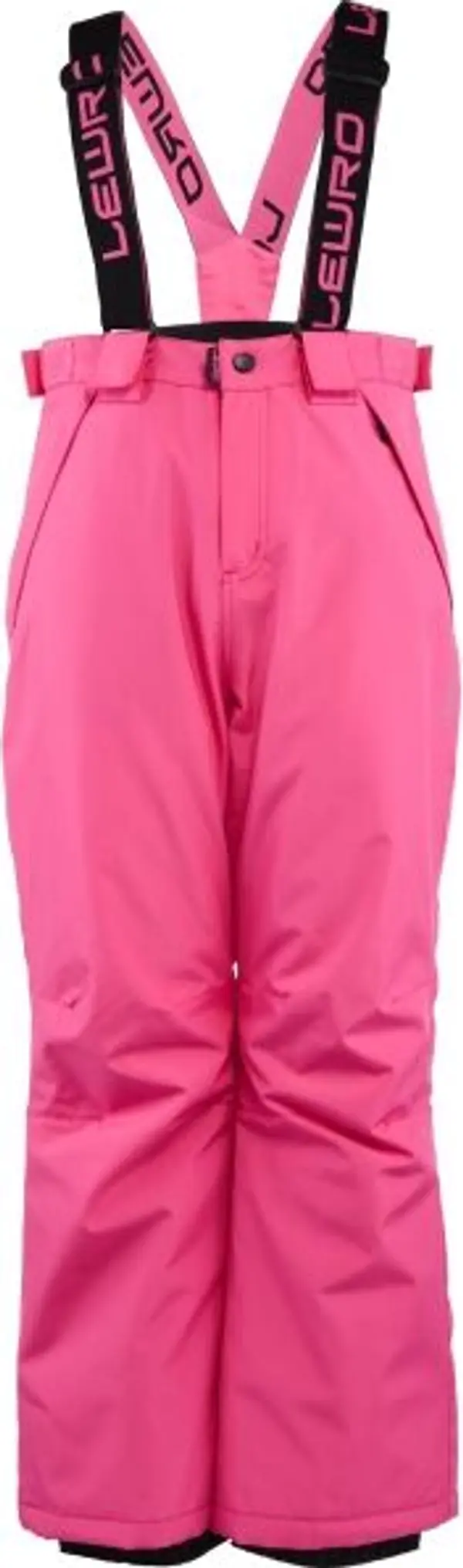 Lewro Lewro PAXTON Детски зимни панталони, розово, размер 116-122