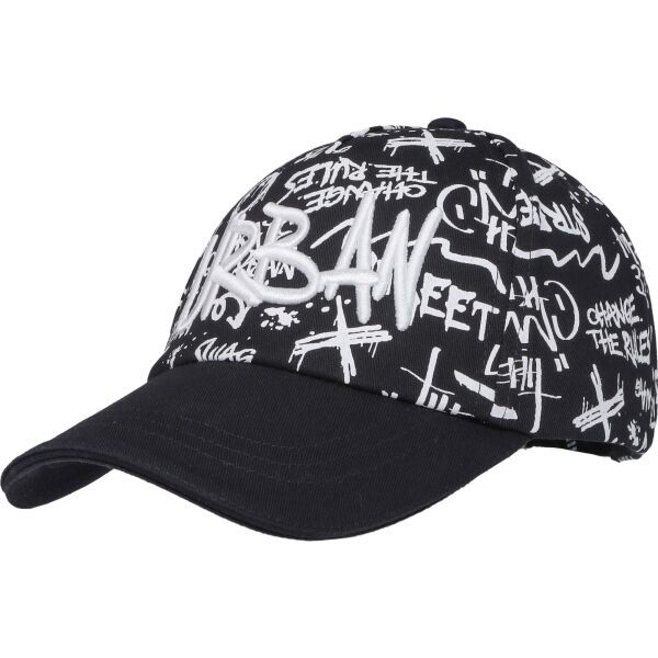 Lewro Lewro PECKHAM Момчешка шапка с козирка, черно, размер