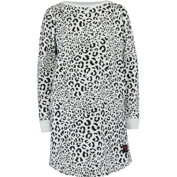 Lewro Lewro PHILOMENA Рокля за момичета, сиво, размер 104-110