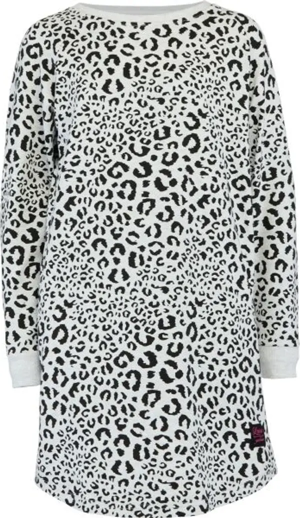 Lewro Lewro PHILOMENA Рокля за момичета, сиво, размер 164-170