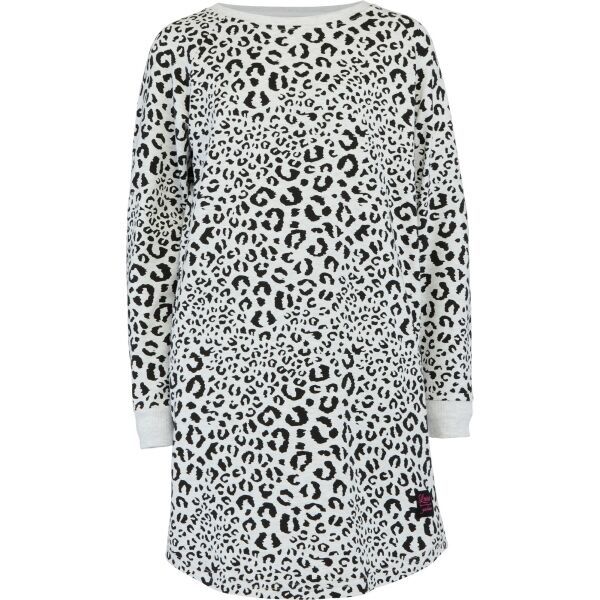 Lewro Lewro PHILOMENA Рокля за момичета, сиво, размер