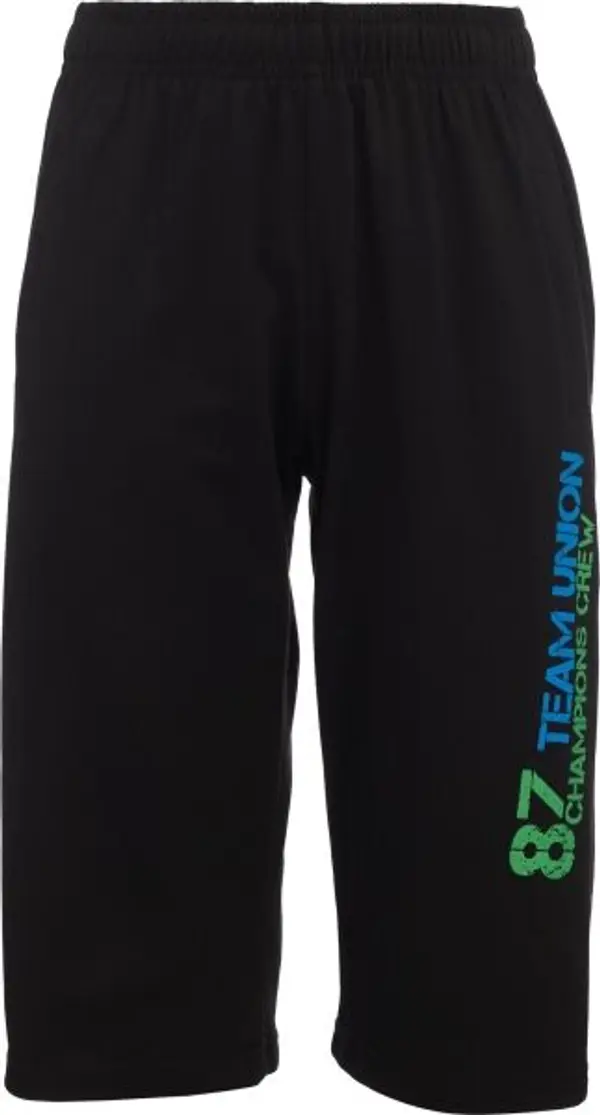 Lewro Lewro QUINTUS Момчешки панталони с дължина 3/4, черно, размер 128-134