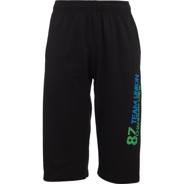 Lewro Lewro QUINTUS Момчешки панталони с дължина 3/4, черно, размер