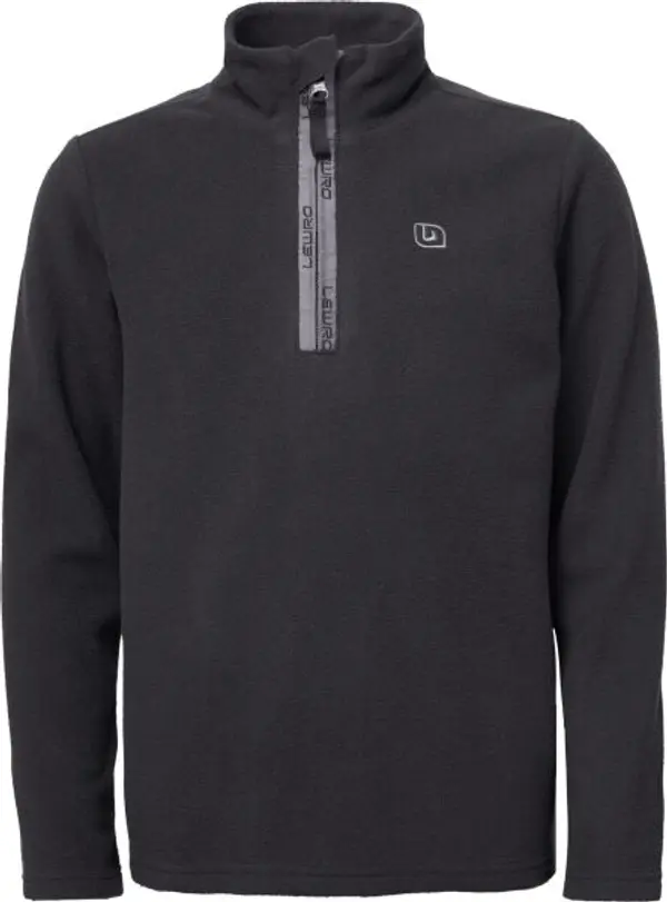 Lewro Lewro RAIN Суитшърт за момичета, черно, размер 152-158