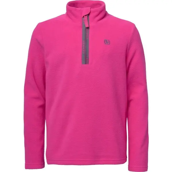 Lewro Lewro RAIN Суитшърт за момичета, розово, размер 116-122