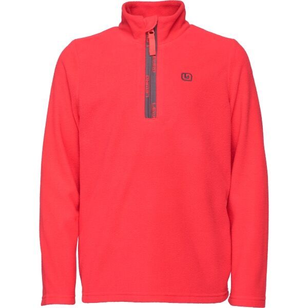 Lewro Lewro RAIN Суитшърт за момичета, розово, размер