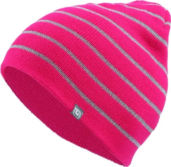 Lewro Lewro REFO Плетена шапка за момичета, розово, размер 12-15Y
