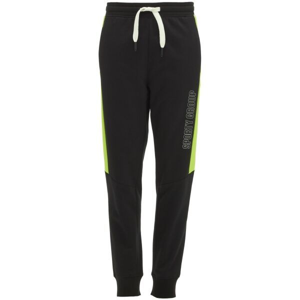 Lewro Lewro RIKS Спортни панталони за момчета, черно, размер