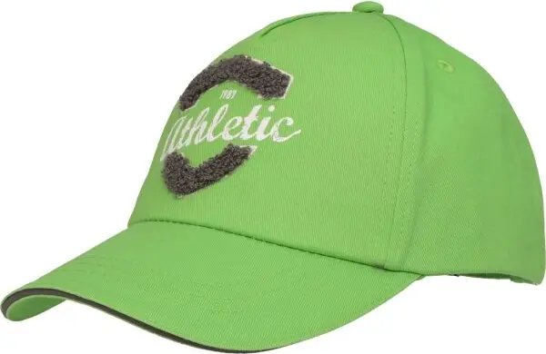 Lewro Lewro RIMON Момчешка шапка с козирка, светло-зелено, размер 4-7Y