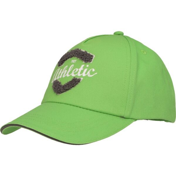 Lewro Lewro RIMON Момчешка шапка с козирка, светло-зелено, размер