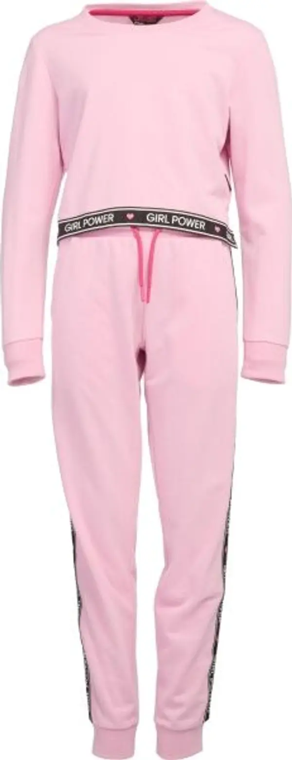 Lewro Lewro RIVIA Спортен комплект за момчета, розово, размер 128-134