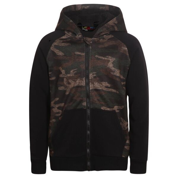 Lewro Lewro ROLY Детски суитшърт, черно, размер