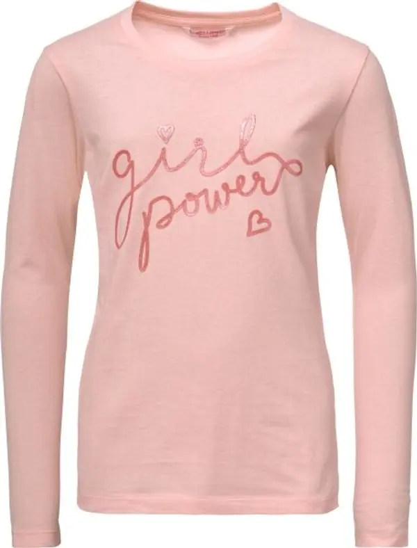 Lewro Lewro ROSAMUND Тениска за момичета, розово, размер 128-134