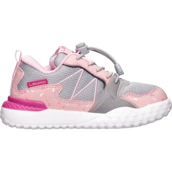 Lewro Lewro RUPOK Момичешки ежедневни обувки, розово, размер