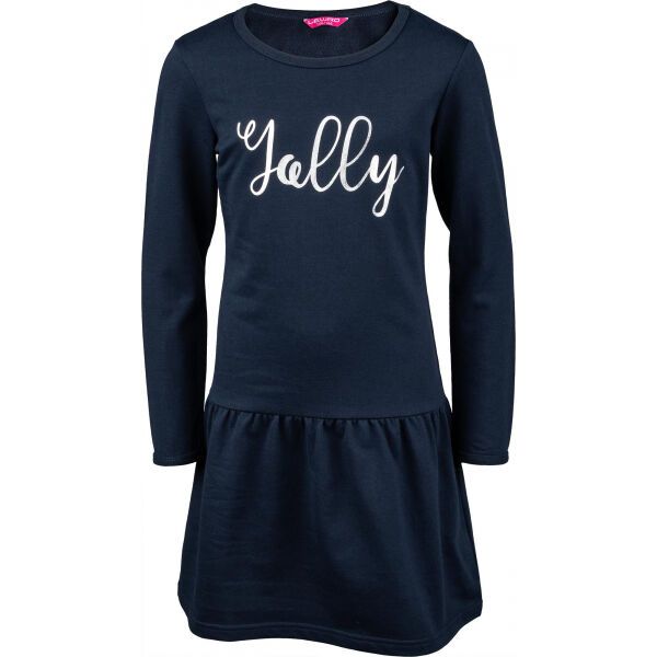 Lewro Lewro SANDY Рокля за момичета, тъмносин, размер