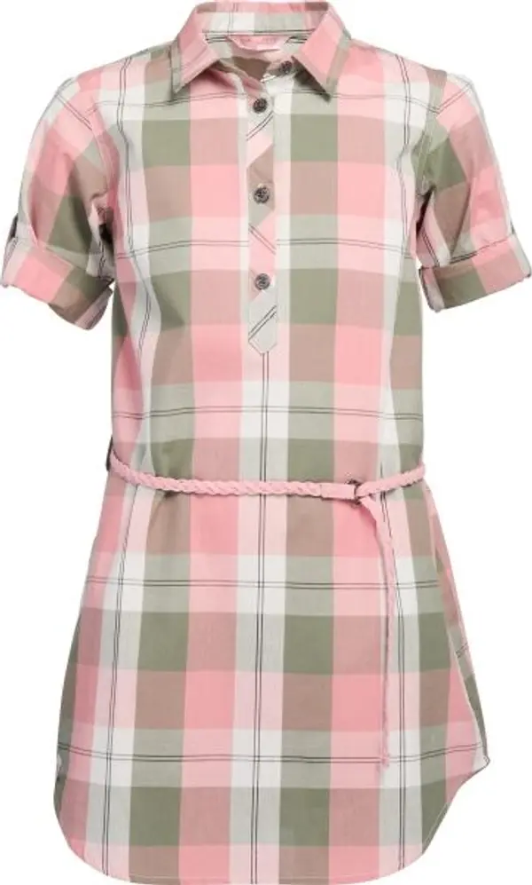 Lewro Lewro SANEM Риза за момичета, розово, размер 128-134