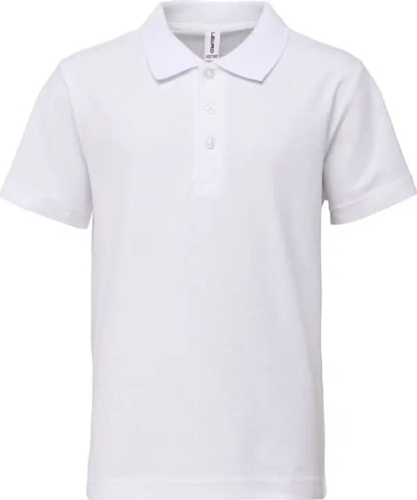 Lewro Lewro SCHOOL Момчешка поло тениска, бяло, размер 152-158