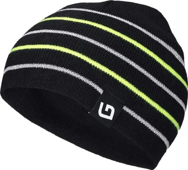 Lewro Lewro SHILOH Плетена шапка за момчета, черно, размер 8-11Y