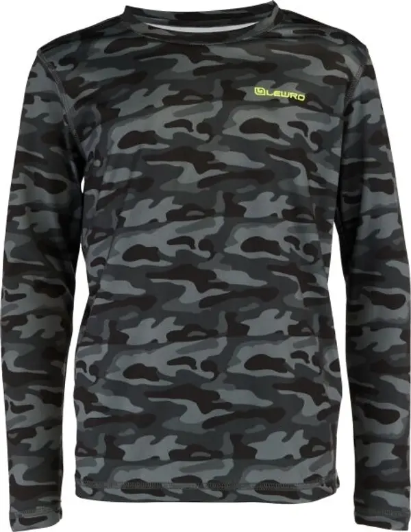 Lewro Lewro SHIMI Детска тениска, тъмнозелено, размер 116-122