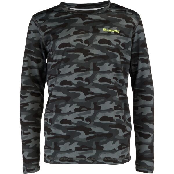 Lewro Lewro SHIMI Детска тениска, тъмнозелено, размер