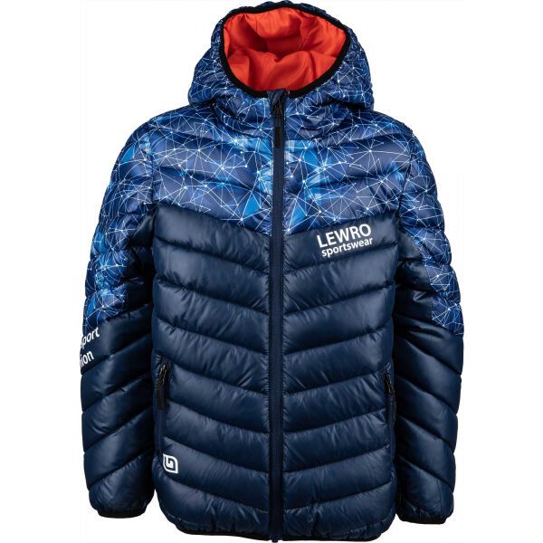 Lewro Lewro SIMEON Яке за момчета, тъмносин, размер