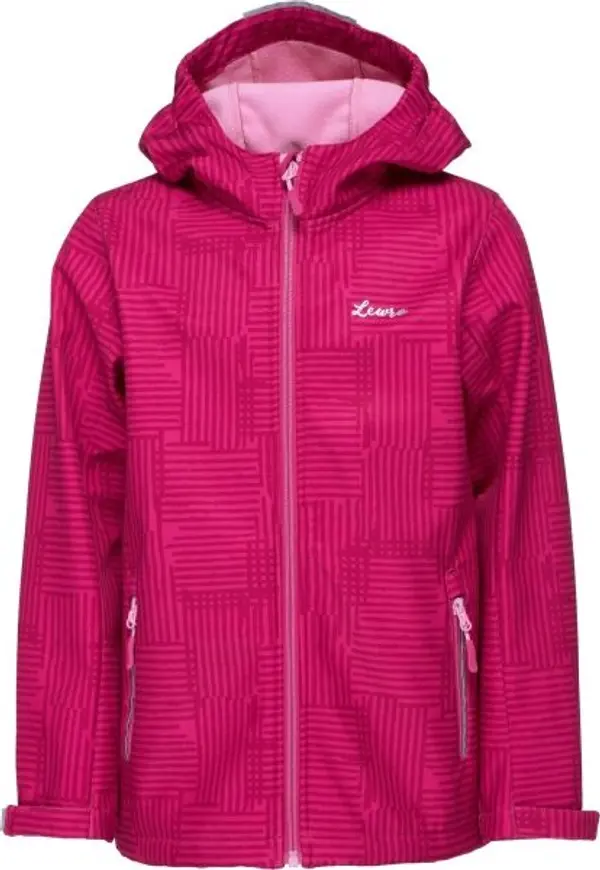 Lewro Lewro SINHOU Софтшел яке за момичета, винен, размер 164-170