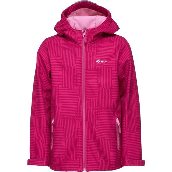 Lewro Lewro SINHOU Софтшел яке за момичета, винен, размер