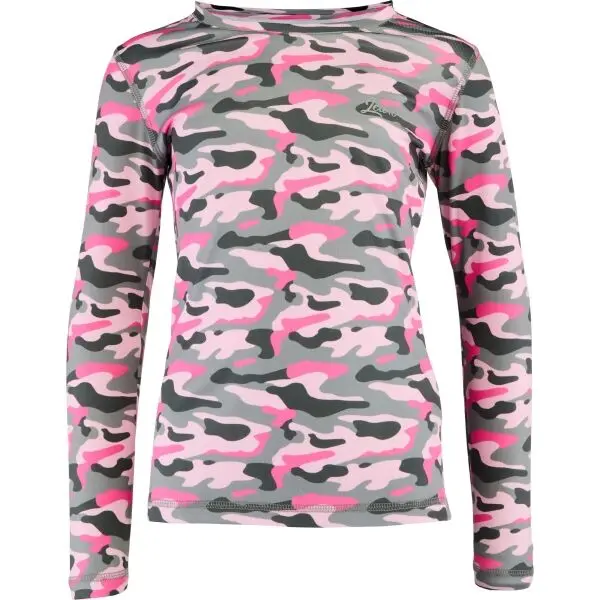 Lewro Lewro SUSIE Детска блуза, сиво, размер 152-158